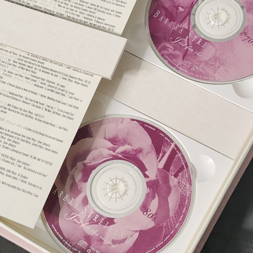 Box Set Collection For Barbara Streisand - Picture 8 of 16